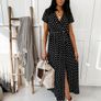 Summer Polka Dot Dress Size Uk 12 Image 2