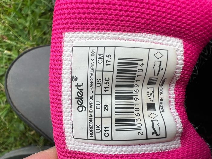 kids Hiking Shoes