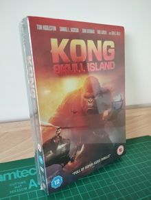 Kong: Skull Island + Godzilla (DVD 2-Pack, Sealed)
