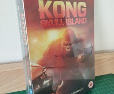 Kong: Skull Island + Godzilla (DVD 2-Pack, Sealed)