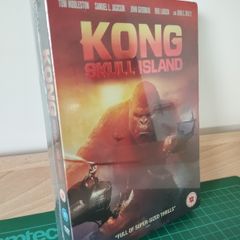 Kong: Skull Island + Godzilla (DVD 2-Pack, Sealed)