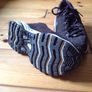 Size 5 Chocolate Brown Sketchers Sport Image 2