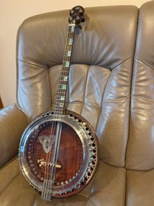 Emerald Paragon Tenor Banjo