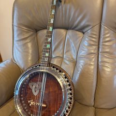 Emerald Paragon Tenor Banjo