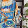 dress 100% cotton dress one-size multi colour summer Image 5