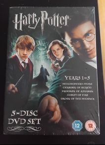 Harry Potter & Hannibal box sets