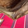 WW1 WWI British royal fusiliers officers floppy cap Image 8
