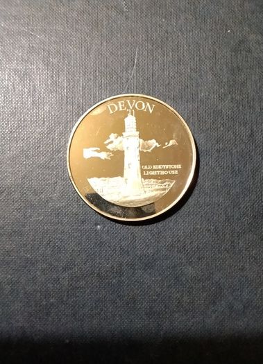 Silver  Proof Sterling   Hallmarked  On Edge