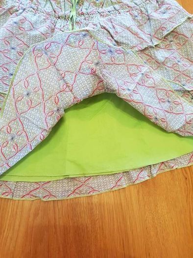 Beautiful Designer NoNonsense Skirt Age 10/12
