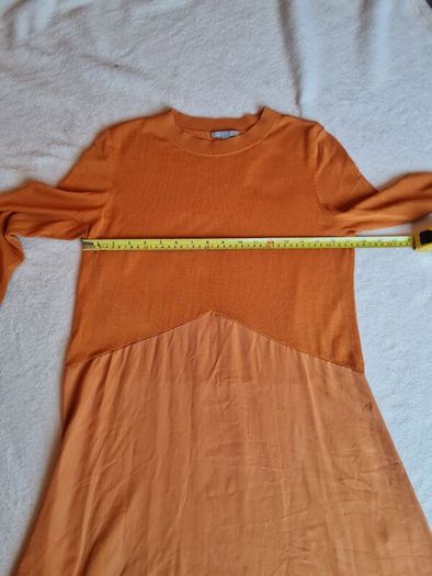 COS cotton lyocell dress