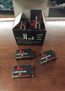 14 boxes of solid fuel rods