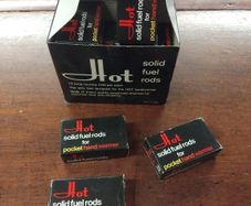 14 boxes of solid fuel rods