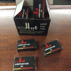 14 boxes of solid fuel rods
