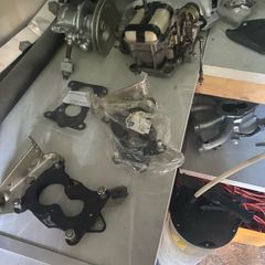 opel ascona c/mk2 cavalier carburator flange,,850909,,90122540