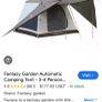 Fantasy garden tent Image 4