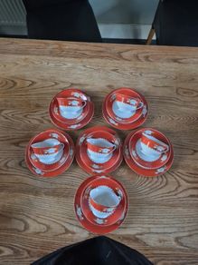 Teaset Antique Chinese