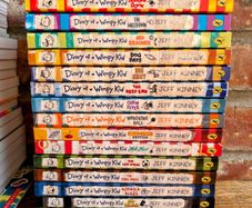 Childrens Books (NEW) - Diary of a Wimpy Kid (16 books)