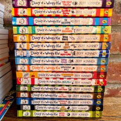 Childrens Books (NEW) - Diary of a Wimpy Kid (16 books)