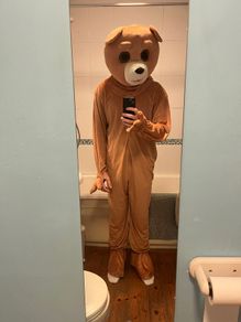 Teddy Bear Halloween Costume