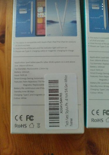 Tech Nest Touch Pen Pro | iPad Stylus (2018+ Models) - BOGO!