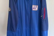 New York Giants NFL Mens Dryfit Half Zip up Jacket- Size 2XL