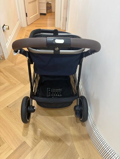Cuybex Gazelle s single to double buggy