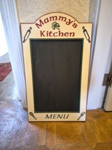 Mammy's Kitchen Chalk Board