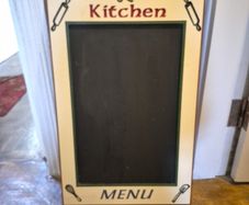 Mammy's Kitchen Chalk Board