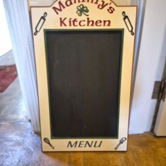 Mammy's Kitchen Chalk Board