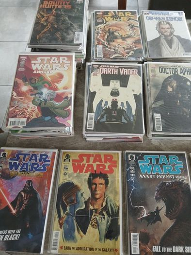 Star Wars bundle/joblot of 25 comics, FREE SHIPPING!!