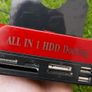 USB 2.0 SATA 2.5"/3.5" HDD Hard Drive Docking Station Card Reader IDE SATA HUB Image 2