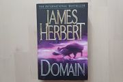 Domain by James Herbert (The Rats Trilogy Book #3 Horror Paperback 2012)