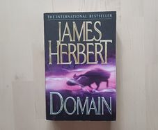 Domain by James Herbert (The Rats Trilogy Book #3 Horror Paperback 2012)