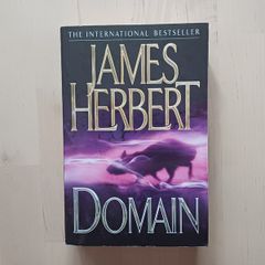 Domain by James Herbert (The Rats Trilogy Book #3 Horror Paperback 2012)