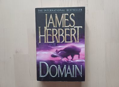 Domain by James Herbert (The Rats Trilogy Book #3 Horror Paperback 2012)