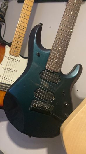 Ernie Ball Musicman Jp7 Piezo MD - Mystic Dream