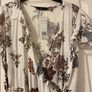Dress H&M wrap over pretty floral dress Image 3