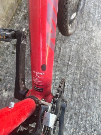 Mountain bike