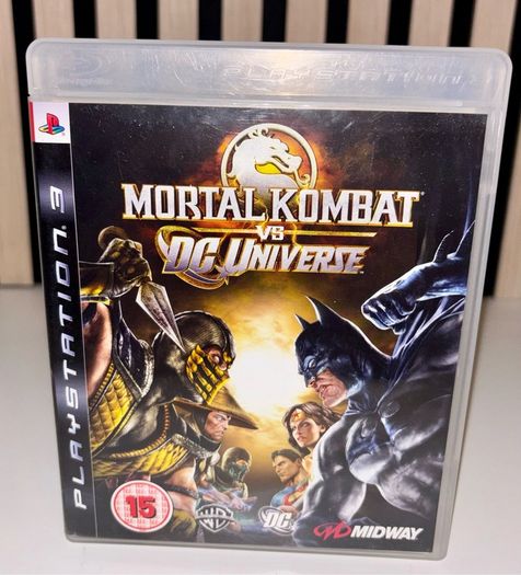 Mortal Kombat Vs DC Universe PS3