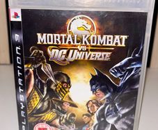 Mortal Kombat Vs DC Universe PS3