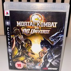 Mortal Kombat Vs DC Universe PS3