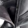 Black Biker Boots Sz 40 ( Fit 7 - 7.5UK) Image 2