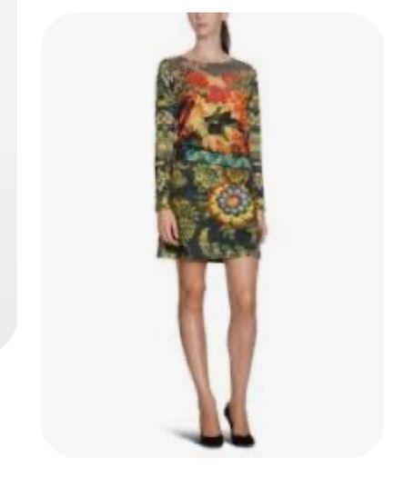 Desigual by Christian Lacroix Dress Medium