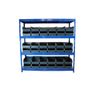 Longspan Shelving 2000h x 2000w x 600d mm 250kg 4-levels Image 9