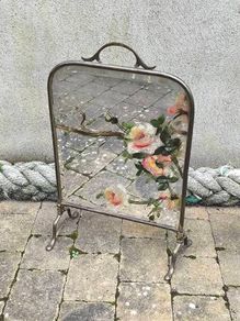 Art Nouveau fire guard