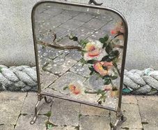 Art Nouveau fire guard