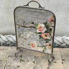 Art Nouveau fire guard
