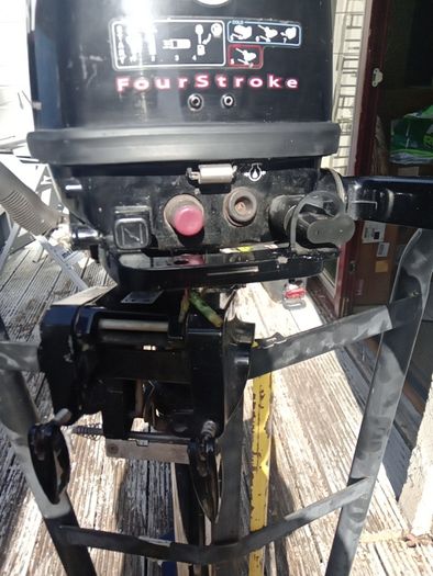 mercury sailpower outboard engine