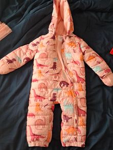 F&F fleece lined pramsuit