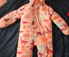 F&F fleece lined pramsuit